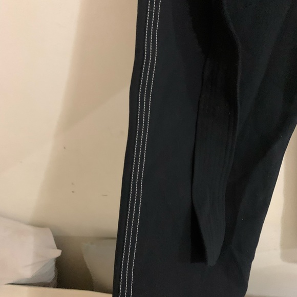 Aritzia Wilfred Tie Front Pant - Picture 5 of 6